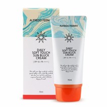 알프레도 휘마스 데일리 소프트 터치 선블럭 크림 SPF50 PA 70ml, 단품, 단품