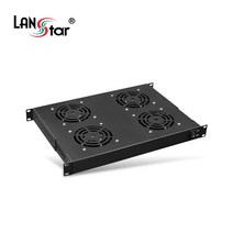 LANstar 허브랙 서버랙 쿨링팬 4팬 1유닛 LS-HS4FAN