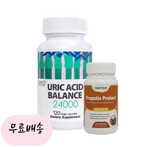 [이노헬스앤케어]-M2-INNO HEALTH AND CARE 요산 밸런스 우릭 액시드 24000 120개입, 1개