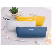 하비스페이스 펜톤 PANTONE 삼각형 필통, 네이비
