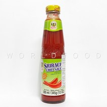 태국 판타이 스리라차 칠리소스 300ml sriracha chili sauce 아시아마트, 1개