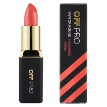 오프 프로 비비톡 루즈 3.6g, 클래식 레드, 3개