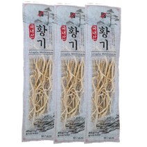 국내산 황기 135g 45g x 3 황기삼계탕 만들기, 3개입, 1개당 45g
