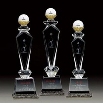 골프트로피 주문 맞춤제작 홀인원패 이글패 싱글패, 단품