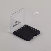 미술 연필 목탄 드라이 습식 그라파이트 숯 뛰어난 6 색 스케치 울트라 소프트 카본 파우더 파스텔 드로잉 아트 용품, 5.grey