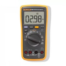FLUKE 디지털 멀티미터 15B/12E 고정밀 101/106/107, F107(테스트리드 / 케이스 포함)
