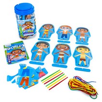 아이꿈터 옷입기놀이 실꿰기교구