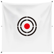 골프 무소음 타겟 골프 표적지 1.5M X 1.5M, GT-5X5W