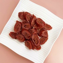 아침애 무방부제 반려동물 수제간식, 양고기와 연어롤80g, 1개