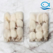 바다해 미니갑오징어 9미 400g(200gx2) 베이비이까 냉동 손질 갑오징어 갑베, 단품