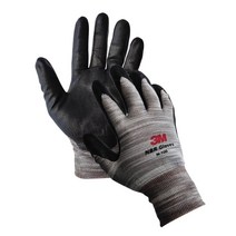 3M NBR 글러브 니트릴 폼 코팅장갑 N-100 안전장갑 작업장갑 반코팅, S