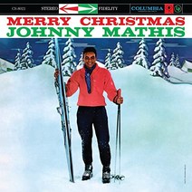 조니 마티스 Johnny Mathis Merry Christmas LP 음반 바이닐 레코드 앨범