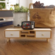 TV 거실장 미니어처, 다판다슈퍼 본상품선택, 다판다슈퍼 본상품선택