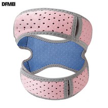 DFMEI 스포츠 무릎보호대, 핑크블루