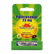 Natures Life 폴리코사놀 사탕수수 23 mg 60 미니 타블렛, 60개입 x 1개