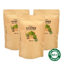 에너데이 제주보리새싹분말 청정지역 어린순 폴리코사놀 사포나린, 3개, 300g 3묶음