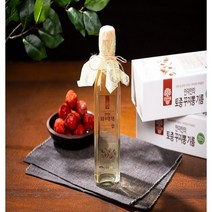 (진안꾸지뽕영농조합) 안지인의 토종 꾸지뽕 기름 470ml x 1병