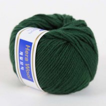 [앵콜스] 헤라울 Hera wool (굳퀄리티 제일모직 원사), 16 딥초록