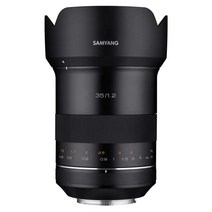 삼양 Samyang 단렌즈 줌렌즈 Xp 35Mm F1.2 Canon Ef 수동 Ctt3