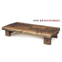 반달곡선체크좌탁1300 소파테이블 공부상 밥상 좌탁 주문제작가능 대전 신탄진 청주 세종시