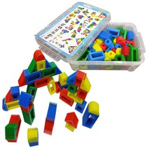 하트투하트 E3도형큐브블럭 224pcs