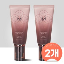 미샤 M 초보양 비비크림 50ml 2개, 미샤 M 초보양 비비크림 50ml (2개), 21호 (2개)