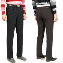 노블진 SA 프리스판 원턱 기모면바지 감탄팬츠 중년면바지