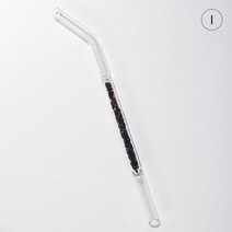 콩자갈 바닥 자갈돌 조경돌 천연 스탈 자갈 유리 피펫 자수정 에너지 강 음료 밀짚 가족 음주기구, i