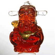 부의신 디자인 가정용 담금주병 과실주 인삼주 유리병