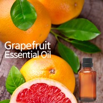 천연화장품 비누재료-그레이프프룻에센셜오일(grapefruit essential oil), 30ml