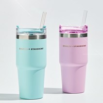 스타벅스 스탠리 스트로우 텀블러 473ml, 스카이
