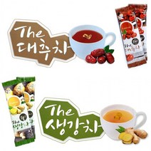 대추차 꽃샘 따뜻한차 건강차 한방차 생강차, 꽃샘 대추차 50T_x