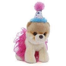 아기 애착인형 옷입은 포메라니안 강아지 7세남아선물 여자아기돌선물 놀이