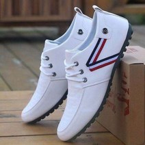 독일군스니커즈 남자의 가죽 캐주얼 신발 통기성 슬립 남자 운전 완두콩 봄과 가을 새로운 스타일 영국 스 니 커 즈