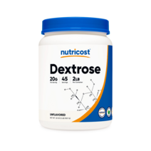 뉴트리코스트 덱스트로스 포도당 Dextrose 파우더 907g, 1개