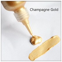 골드 금색 금분 페인트 커스텀 금분칠 불상용 아크릴 물감 방수 칼라 용량 다양 금속, 샴페인 골드