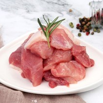 제주흑돼지 제주흑돼지 뒷다리살 500g6팩(찌개/불고기), 03. 불고기용 500g 6팩