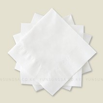 칵테일 무지 냅킨 10000매 8000매 4000매(윤성냅킨), 백색무지 10000매