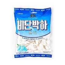 맛있는 크라운제과 비단박하 140g, 1개