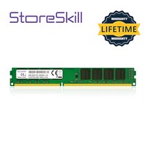 StoreSkill DDR3 2G 4G G 1333MHz 1600MHz 10600 1200 1.5V 데스크탑 Rm, 02 DDR3 4GB 1600mhz