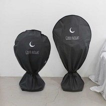 린넨 삼성 무풍 엘지 휘센 듀얼 발뮤다 스탠드 벽걸이 에어컨 선풍기 커버 보관 덮개, 부직포선풍기커버 스탠드 굿나잇