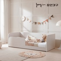 [1만원 즉시할인]장인가구 뉴피터 저상형 데이베드 침대 일반형 프레임 S, 우드내추럴