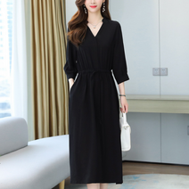 용순언니 여성용 케파니 긴팔 롱원피스