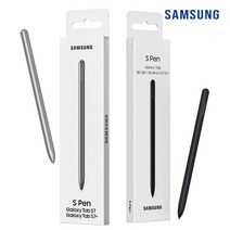 삼성전자 정품 갤럭시 탭 S7 탭 S8 플러스 S8울트라 탭 S펜 EJ-PT870, 매트블랙