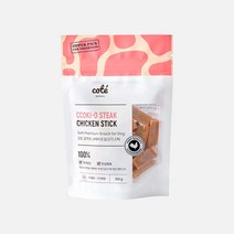 꼬뜨 꼬끼오 스테이크 닭고기 스틱 100g, 1개