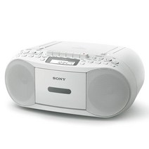 소니 CD플레이어 라디오 카세트 CFD-S70 카세트 녹음 기능