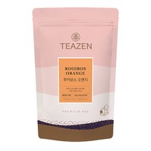 [천삼백케이] [메가커피] 티젠 루이보스 오렌지 삼각 25티백, 단품