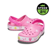 크록스 공식 유아 FL MICKEY LIGHTS CLOG T PKL 23SKCL206800