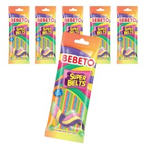 베베토 슈퍼 벨트 젤리 75g, 6개