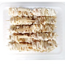 요리 계육 닭가죽 꼬치 35g x20입 닭꼬치 꼬지 즉석 계육/포장육/닭꼬치/닭가죽/꼬지꼬치/분식재료/간단한저녁메뉴/간편식/가정간편식, 단일 수량